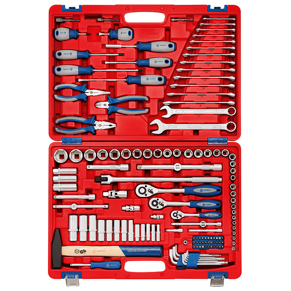 МАСТАК (01-137C) Набор инструментов универсальный, 137 предметов