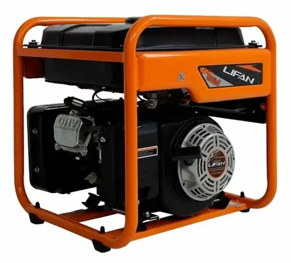 Инверторный генератор "LIFAN" 6500IOE