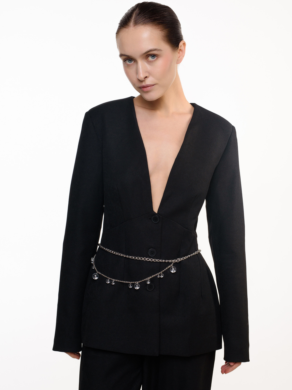 Пояс с горным хрусталем