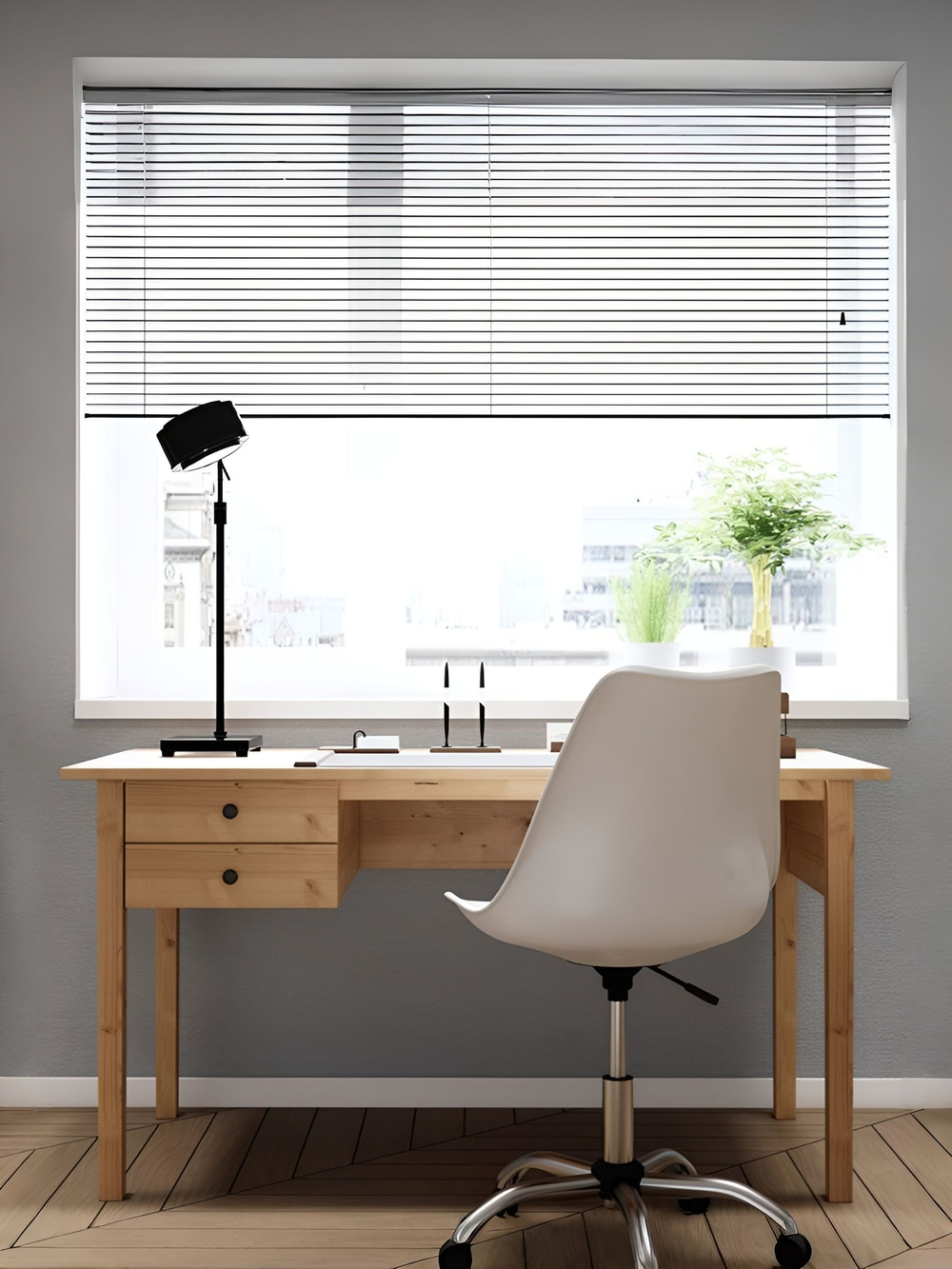 IKEA Письменный стол HEMNES,155*65*74, белый-коричневый, КЫМОР (ХЕМНЭС ИКЕА)