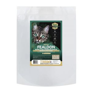 Сухой корм для взрослых кошек Fealdon Super Premium, с рыбой (лососем)