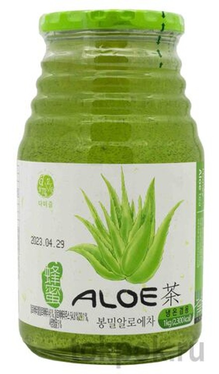 Алоэ с медом Honey Aloe Tea, 1000 гр