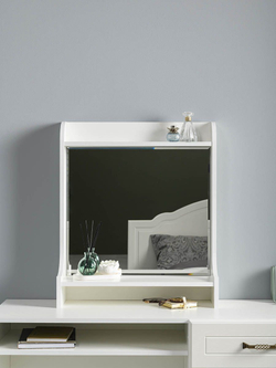 Ливерпуль Полка 10.118 (с зеркалом) Белый/Ясень ваниль