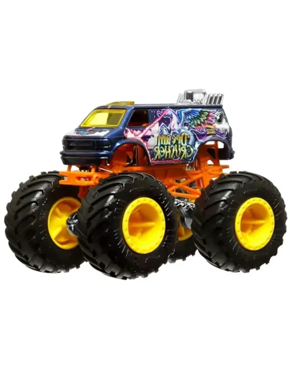 Машинка Monster Trucks Хот Вилс Dodge Ram FYJ44 HTM63