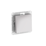 ATLASDESIGN AQUA 1-клавишный ПЕРЕКЛЮЧАТЕЛЬ IP44,сх.6, 10АХ,мех., быстрозажим. клем., АЛЮМИНИЙ
