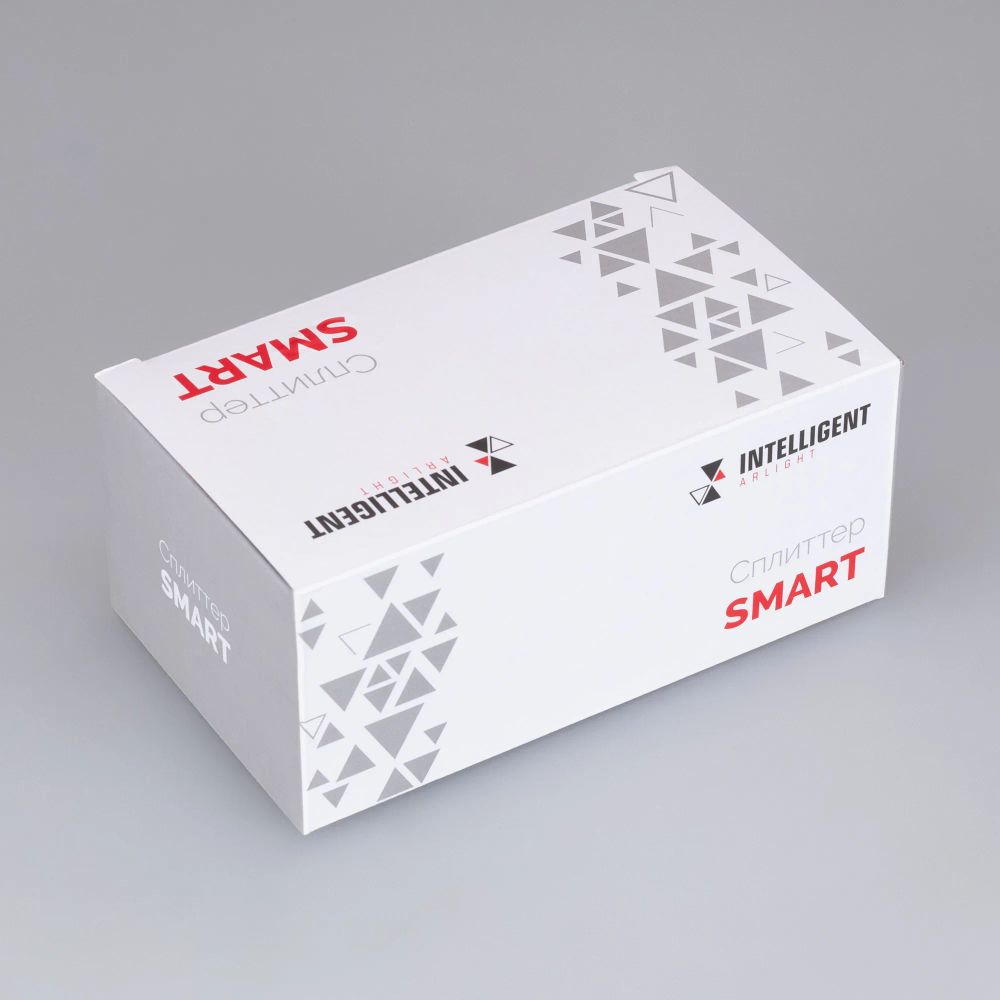 INTELLIGENT ARLIGHT Сплиттер SMART-DMX512-306-72-DIN (12-48V, 2-in, 6-out, RS-485) (IARL, IP20 Металл, 5 лет) 038937