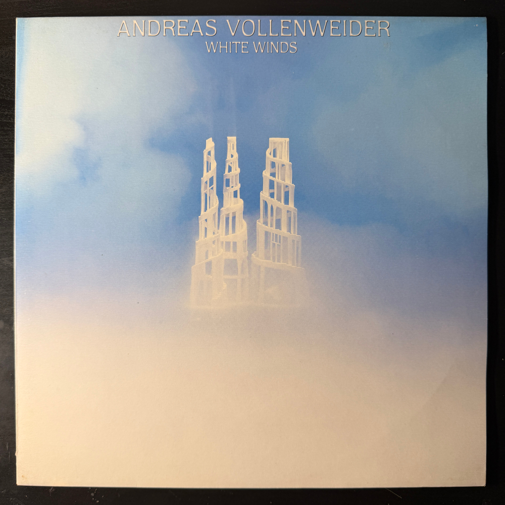 Andreas Vollenweider ‎– White Winds (Голландия) Т