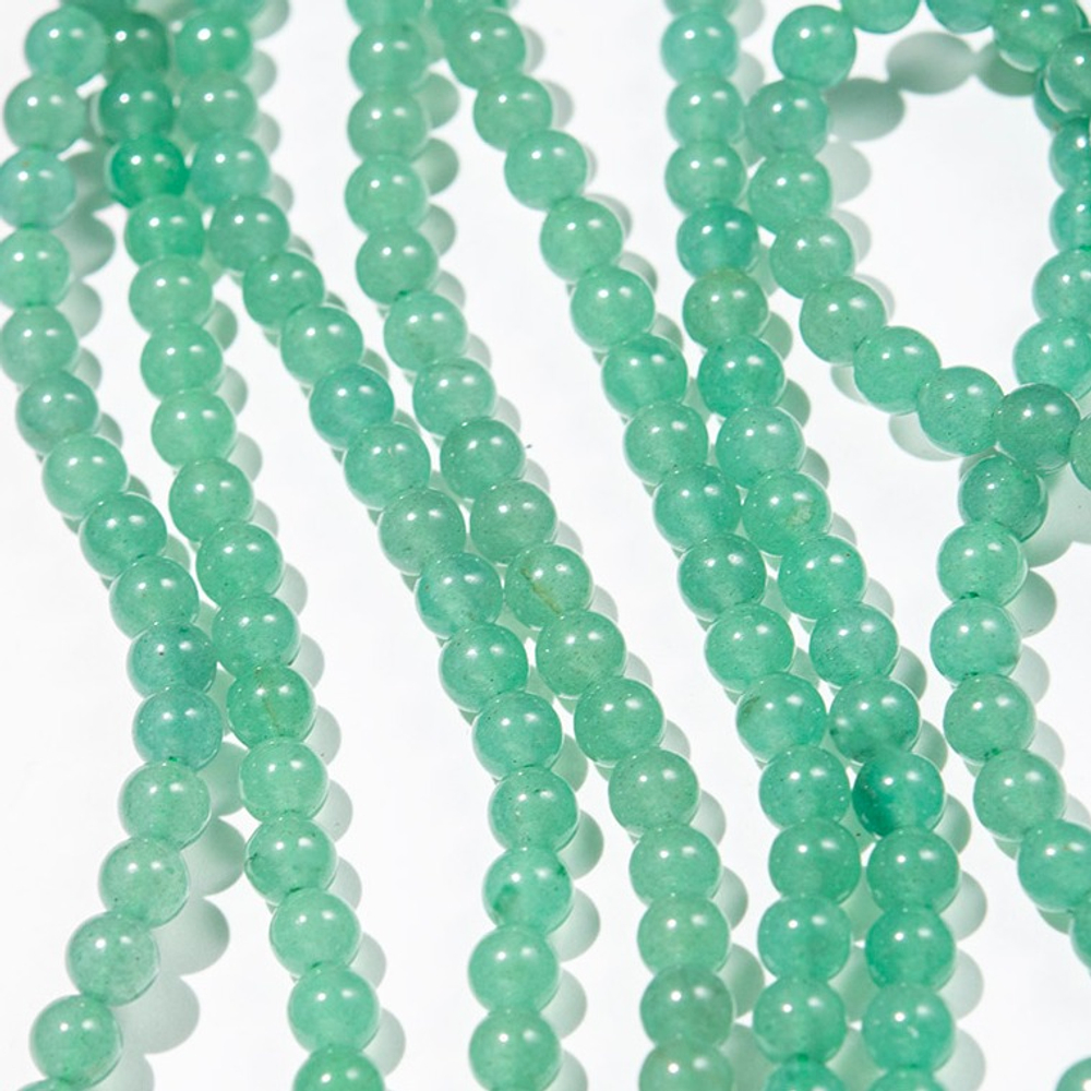 Нефрит (имитация из халцедона), 6,2мм, шар