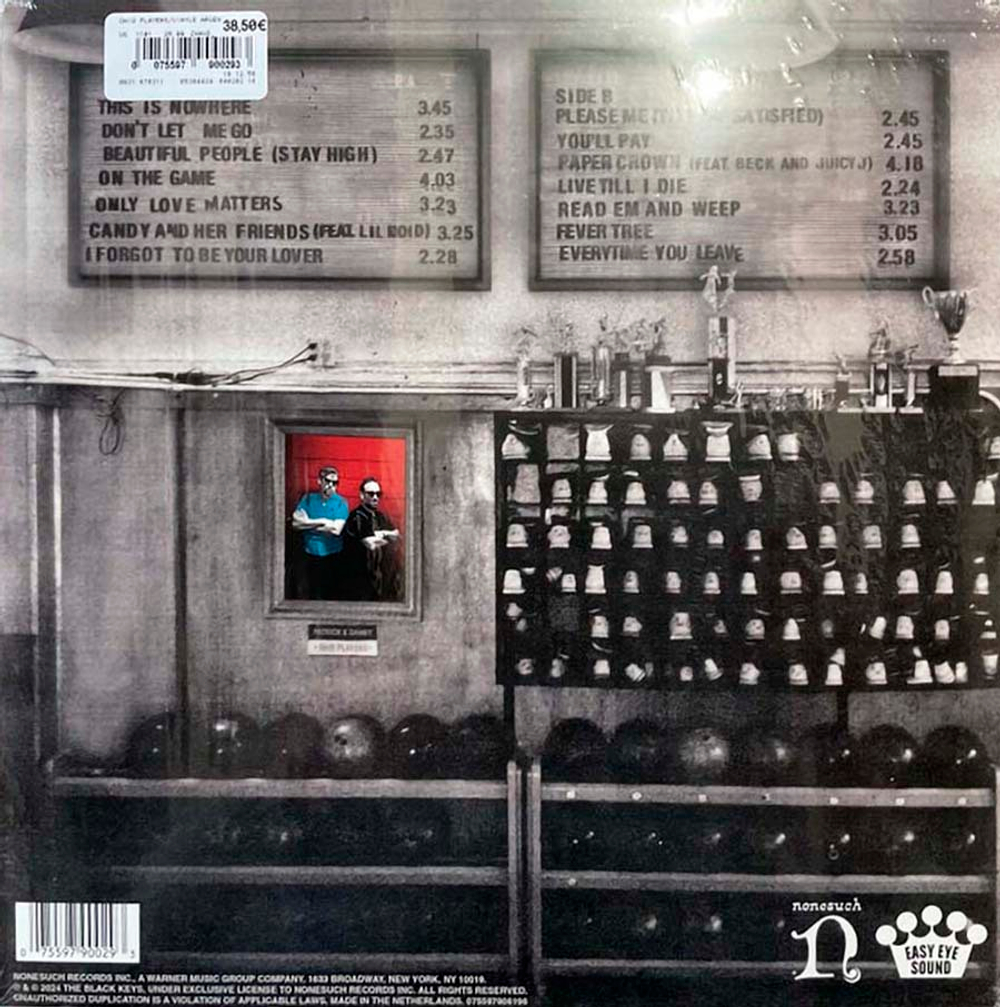 The Black Keys / Ohio Players (Coloured Vinyl)(LP)