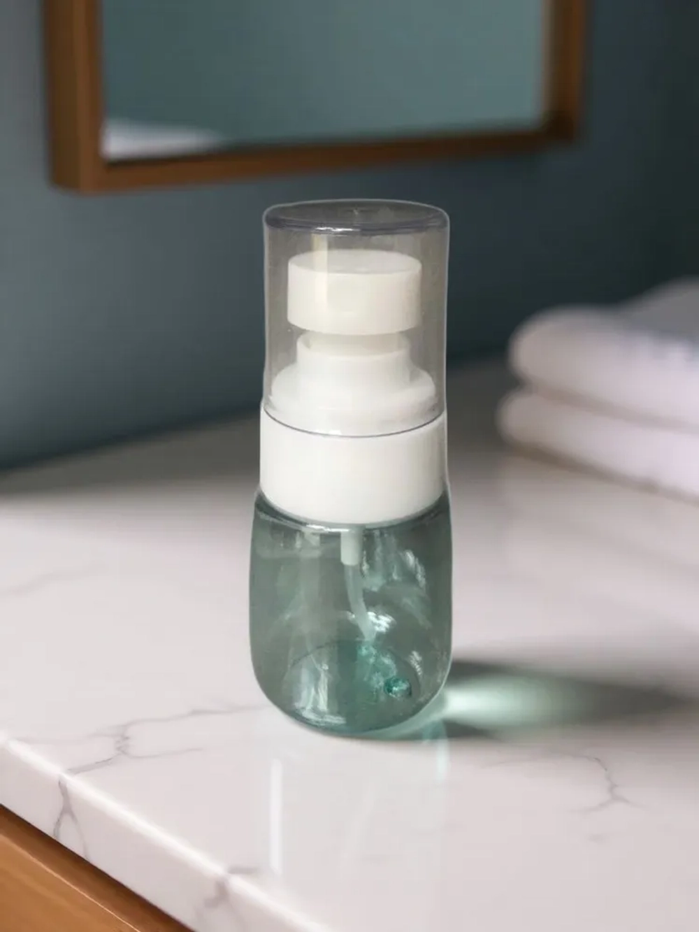 Пульверизатор маленький голубой 30 мл