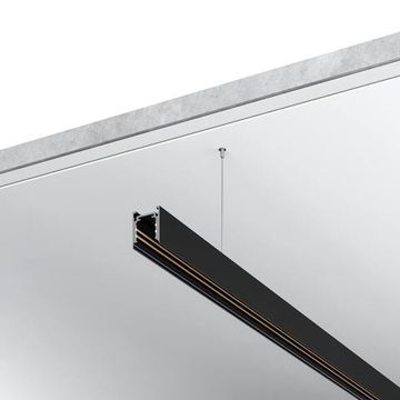 ST1003.439.00 Шинопровод магнитный накладной ST-Luce Черный Длина 3 000мм SKYLINE 48+