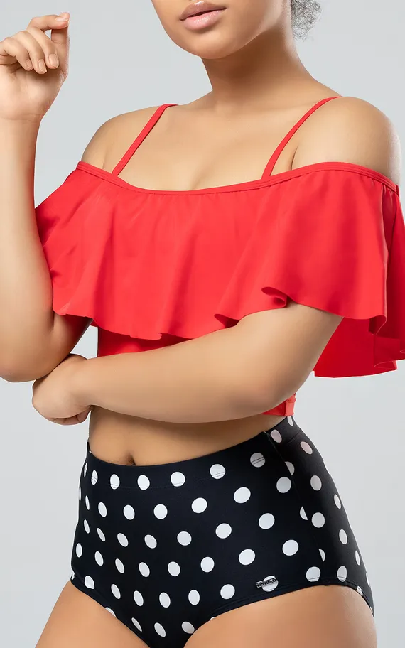 Купальник SF-50 Black/Red