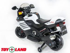 Детский электромотоцикл Toyland Moto Sport LQ168 белый