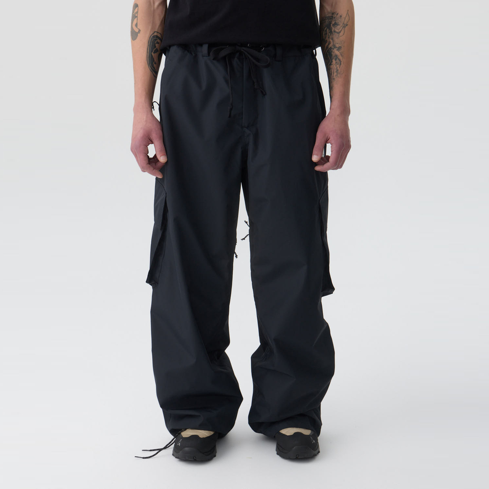 WILD x SNAP PANTS BLACK