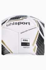 Футбольный мяч Uhlsport Revolution Thermobonded размер 5 - белый