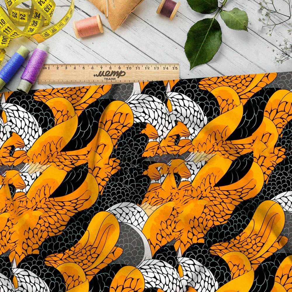 Ткань премиум мембрана атмосферные путешествия