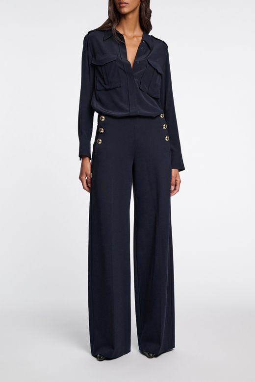 Брюки из вискозы