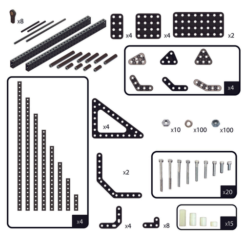 Robits Intermediate Structures Kit
