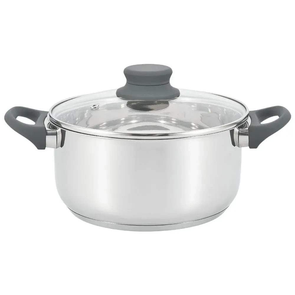 Кастрюля нерж Polly 5,7л ТМ Appetite