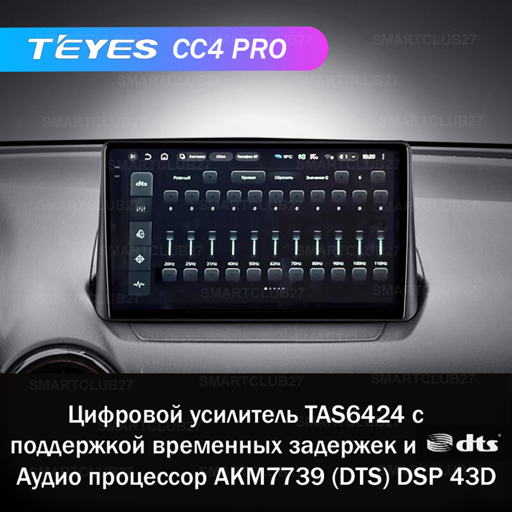 Teyes CC4 Pro 9" для Mazda CX-3 2015-2018