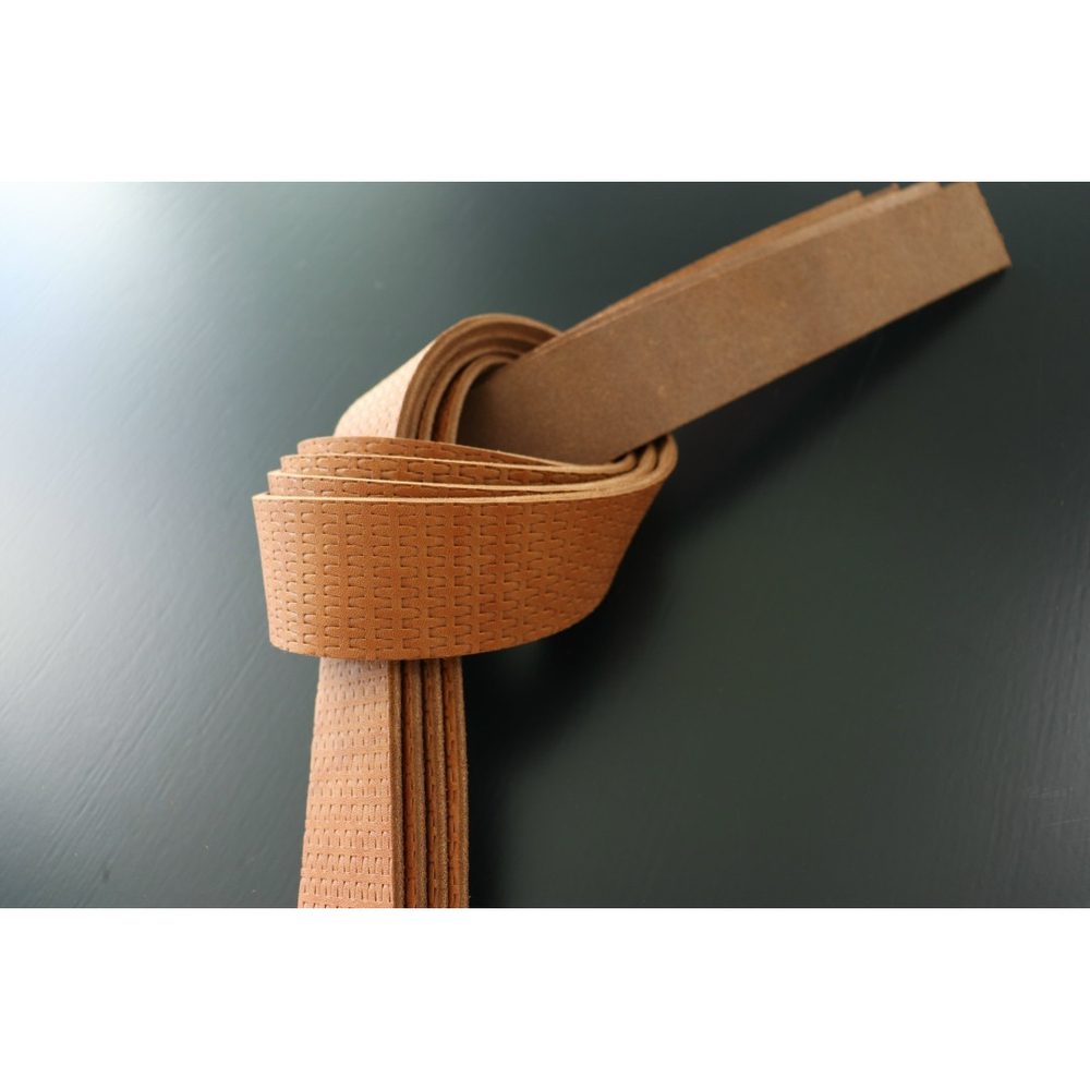 Ременная заготовка Коньяк + Плита Плетение