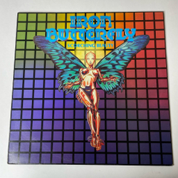 Винтажная виниловая пластинка LP Iron Butterfly Scorching Beauty (UK 1975) Hard Miseree
