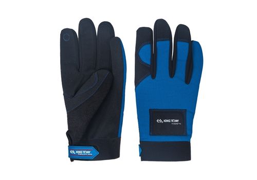 KING TONY (9TH45-XXL) Перчатки универсальные с магнитными вставками, размер XXL