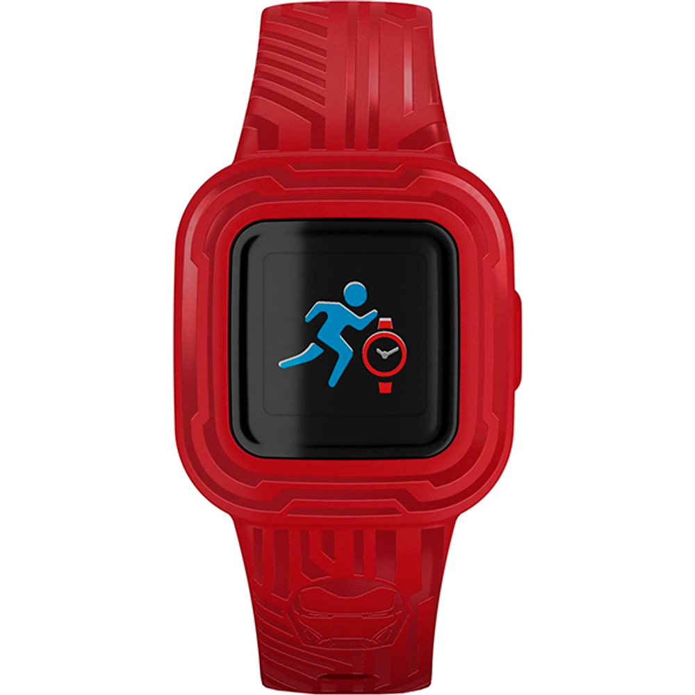 Детский фитнес-браслет Garmin Vivofit jr3 Marvel Iron Man 010-02441-11