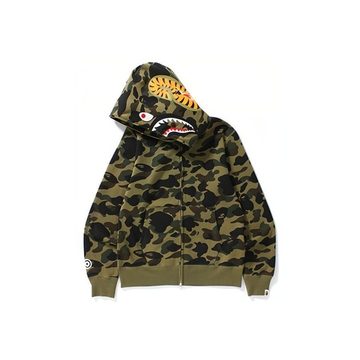 A Bathing Ape 1st Camo Shark Full Zip Худи