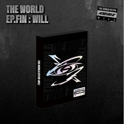 Альбом ATEEZ - THE WORLD EP.FIN : WILL 2nd Album PLATFORM RANDOM Version