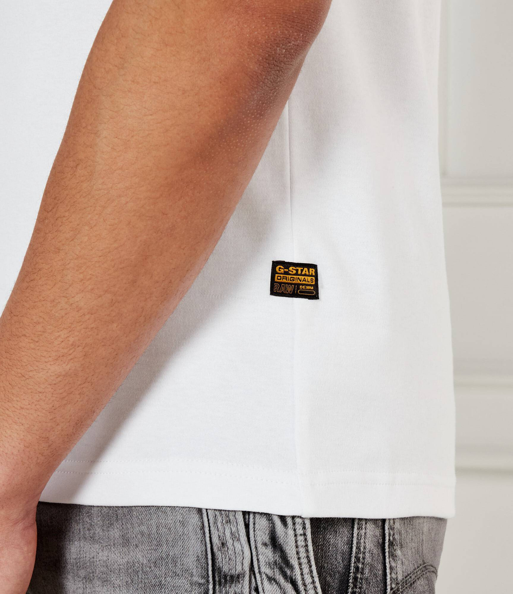 Футболка Old skool G- Star Raw - белый(D25967 C812)