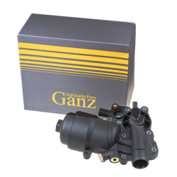 Фильтр масляный с фланцем в сборе AUDI A4(B8)/A5/A7/Q5/VW Touareg II mot.V6 GANZ GIR01188
