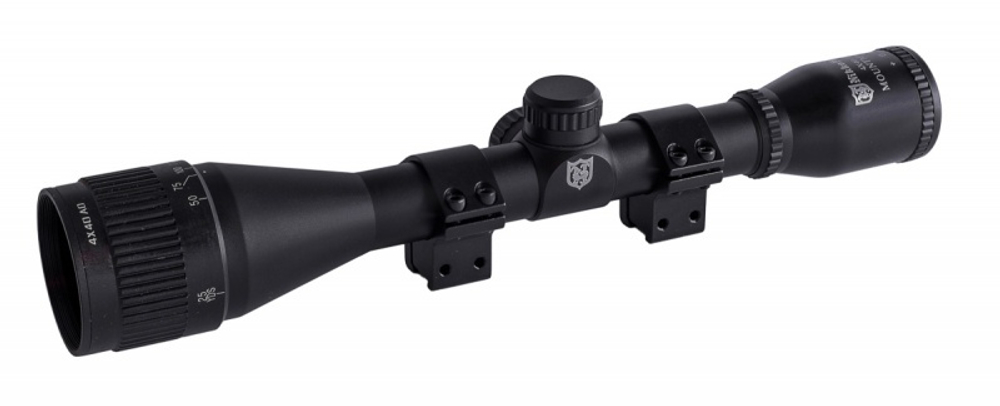 Прицел Nikko Stirling MOUNTMASTER 4x40 AO, сетка Half MD (NMM440AO)