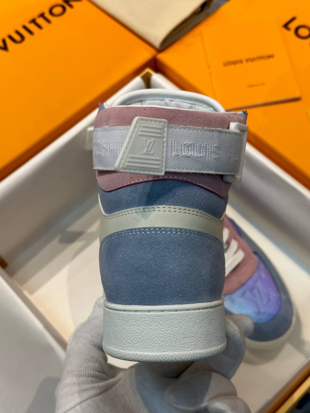 Кеды Louis Vuitton