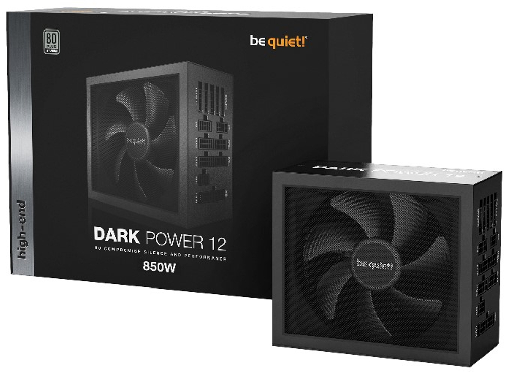 Блок питания 850W Be Quiet Dark Power 12 BN315