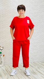 Костюм МС-1016 (красный)