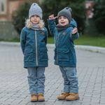 Брюки демисезонные "Светлый деним"