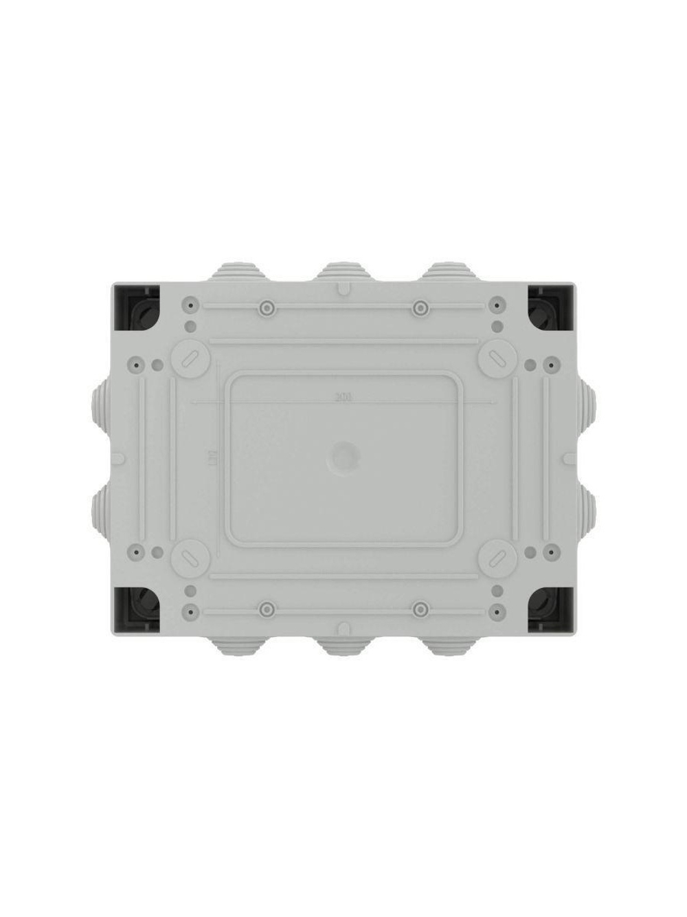 Коробка распределительная ОП 300х220х120мм IP55 10 каб. ввод DKC 54300