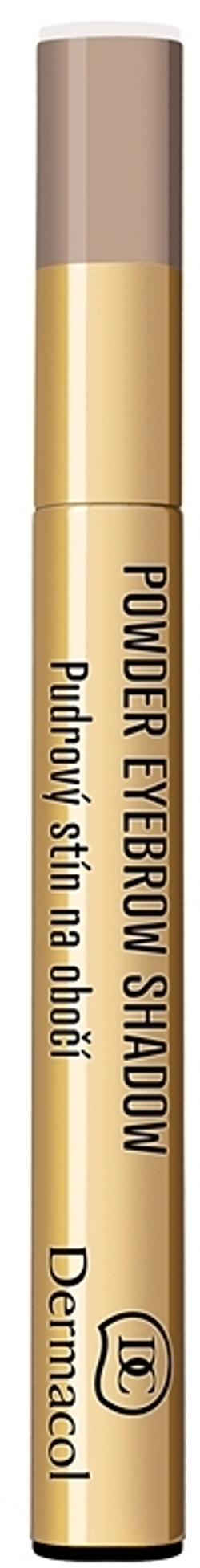 Dermacol Eyebrow Powder - пудровые тени для бровей, 1 g