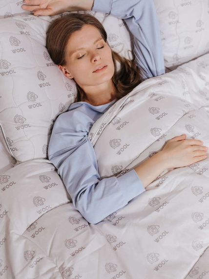 Premium wool Одеяло 155х215