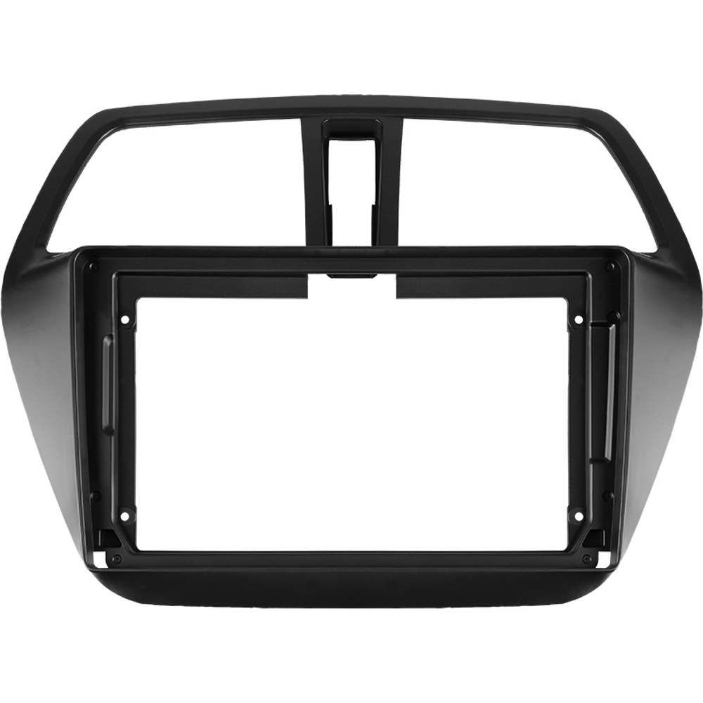 Комплект рамки с разъёмами 9" Suzuki SX-4(S-cross) 2013+ - Car-Smart 7154