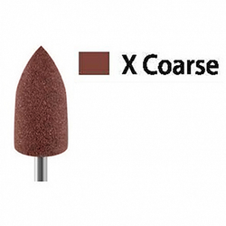 Полир силиконовый коричневый острый средний SK2141 (X-Coarse)