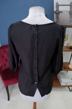 Блузка Danity черная 46 размер