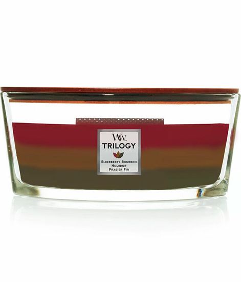 У очага, ароматическая свеча эллипс, WoodWick