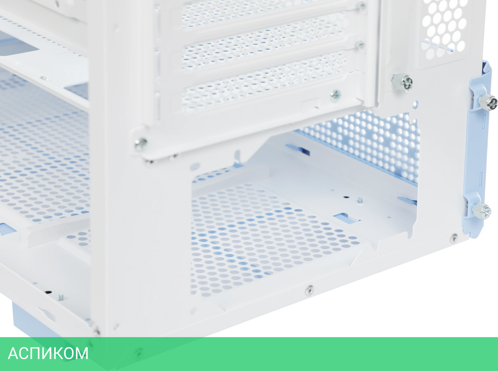 Корпус Thermaltake Ceres 350 MX Hydrangea Blue без БП (CA-1Z3-00MFWN-00)