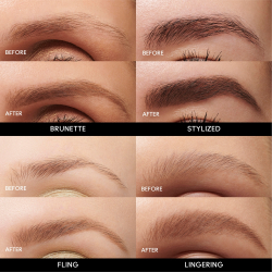 MAC Cosmetics Pro Brow Definer - водостойкий карандаш для бровей, 0,3 g