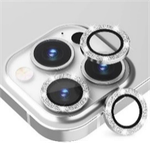 SupGlass Camera lens glass Anti Glare XC-33 iphone13 5.4, 13 6.1 Silver Diamond