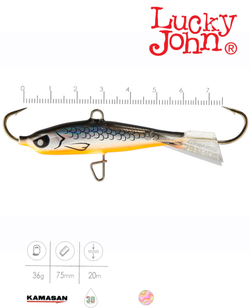 Балансир LUCKY JOHN Nordic №6, цвет 47H, арт, 51600-47H