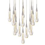 Подвесной светильник Pour 15 chrome