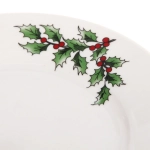 Чайная пара керамическая «Ёлочка» (кружка 250мл+блюдце)